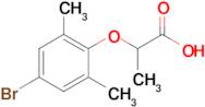 2-(4-Bromo-2,6-dimethylphenoxy)propanoic acid