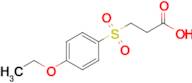 3-((4-Ethoxyphenyl)sulfonyl)propanoic acid