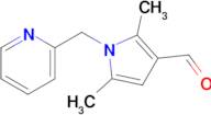 2,5-Dimethyl-1-(pyridin-2-ylmethyl)-1H-pyrrole-3-carbaldehyde