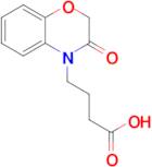 4-(3-Oxo-2,3-dihydro-4H-benzo[b][1,4]oxazin-4-yl)butanoic acid