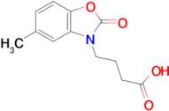 4-(5-Methyl-2-oxobenzo[d]oxazol-3(2H)-yl)butanoic acid