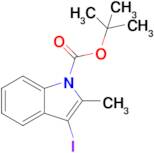 Tert-butyl 3-iodo-2-methyl-1H-indole-1-carboxylate