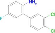 3',4'-Dichloro-5-fluoro-[1,1'-biphenyl]-2-amine