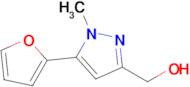 (5-(Furan-2-yl)-1-methyl-1H-pyrazol-3-yl)methanol