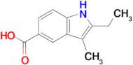 2-Ethyl-3-methyl-1H-indole-5-carboxylic acid