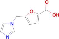 5-((1H-imidazol-1-yl)methyl)furan-2-carboxylic acid