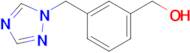 (3-((1H-1,2,4-triazol-1-yl)methyl)phenyl)methanol