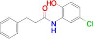 N-(5-chloro-2-hydroxyphenyl)-3-phenylpropanamide