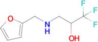 1,1,1-Trifluoro-3-((furan-2-ylmethyl)amino)propan-2-ol