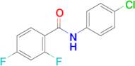 N-(4-chlorophenyl)-2,4-difluorobenzamide