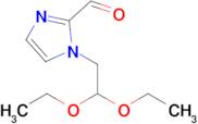 1-(2,2-Diethoxyethyl)-1H-imidazole-2-carbaldehyde