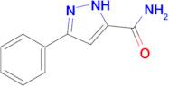 3-Phenyl-1H-pyrazole-5-carboxamide