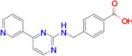 4-(((4-(Pyridin-3-yl)pyrimidin-2-yl)amino)methyl)benzoic acid