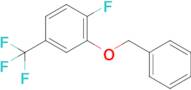 2-(Benzyloxy)-1-fluoro-4-(trifluoromethyl)benzene