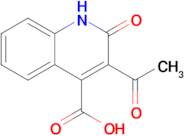 3-acetyl-2-oxo-1,2-dihydroquinoline-4-carboxylic acid