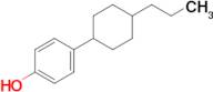 4-(4-Propylcyclohexyl)phenol