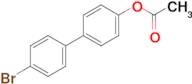 4'-Bromo-[1,1'-biphenyl]-4-yl acetate