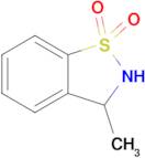 3-Methyl-2,3-dihydrobenzo[d]isothiazole 1,1-dioxide