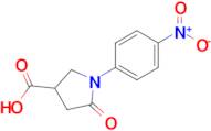 1-(4-Nitrophenyl)-5-oxopyrrolidine-3-carboxylic acid