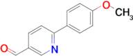 6-(4-Methoxyphenyl)nicotinaldehyde