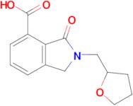 3-Oxo-2-((tetrahydrofuran-2-yl)methyl)isoindoline-4-carboxylic acid