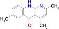 2,4,7-trimethyl-5H,10H-benzo[b]1,8-naphthyridin-5-one