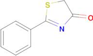 2-phenyl-4,5-dihydro-1,3-thiazol-4-one