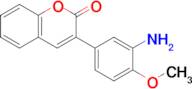 3-(3-Amino-4-methoxyphenyl)-2H-chromen-2-one