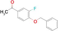 1-(4-(Benzyloxy)-3-fluorophenyl)ethan-1-one