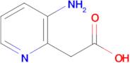 2-(3-Aminopyridin-2-yl)acetic acid