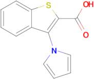 3-(1H-pyrrol-1-yl)benzo[b]thiophene-2-carboxylic acid