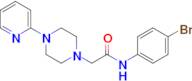 N-(4-bromophenyl)-2-(4-(pyridin-2-yl)piperazin-1-yl)acetamide