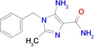 5-Amino-1-benzyl-2-methyl-1H-imidazole-4-carboxamide