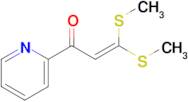 3,3-Bis(methylthio)-1-(pyridin-2-yl)prop-2-en-1-one