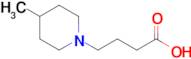 4-(4-Methylpiperidin-1-yl)butanoic acid