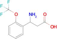 3-Amino-3-(2-(trifluoromethoxy)phenyl)propanoic acid