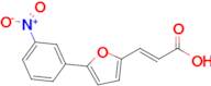 (E)-3-(5-(3-nitrophenyl)furan-2-yl)acrylic acid