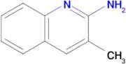 3-Methylquinolin-2-amine