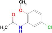 N-(5-chloro-2-methoxyphenyl)acetamide