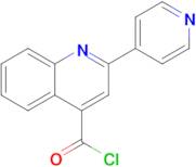 2-(Pyridin-4-yl)quinoline-4-carbonyl chloride