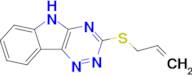 3-(Allylthio)-5H-[1,2,4]triazino[5,6-b]indole