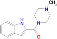 (1H-indol-2-yl)(4-methylpiperazin-1-yl)methanone