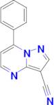 7-Phenylpyrazolo[1,5-a]pyrimidine-3-carbonitrile