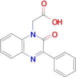 2-(2-Oxo-3-phenylquinoxalin-1(2H)-yl)acetic acid