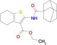 Ethyl 2-(adamantane-1-carboxamido)-4,5,6,7-tetrahydrobenzo[b]thiophene-3-carboxylate