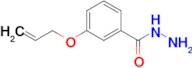 3-(Allyloxy)benzohydrazide