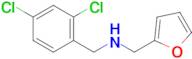 N-(2,4-dichlorobenzyl)-1-(furan-2-yl)methanamine