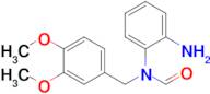 N-(2-aminophenyl)-N-(3,4-dimethoxybenzyl)formamide
