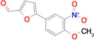 5-(4-Methoxy-3-nitrophenyl)furan-2-carbaldehyde