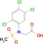 N-(methylsulfonyl)-N-(2,4,5-trichlorophenyl)glycine